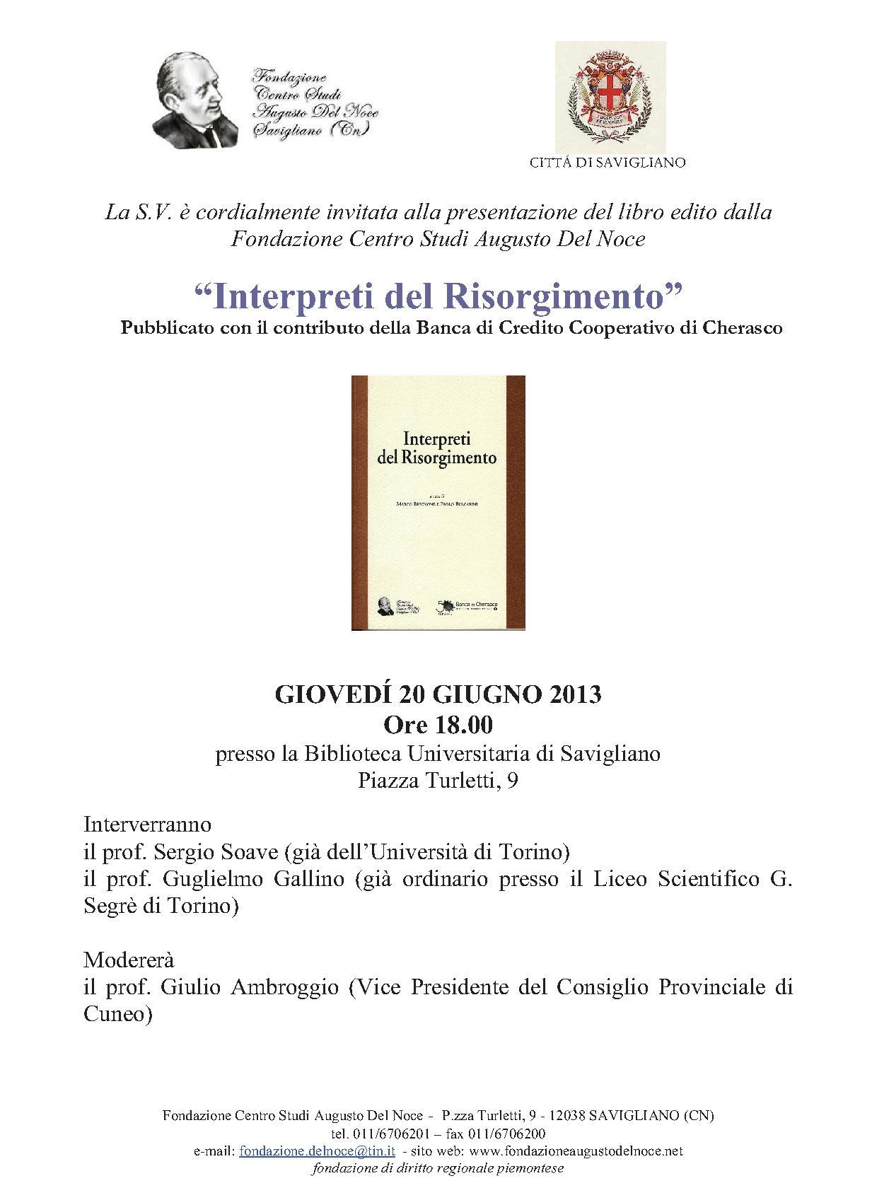 Presentazione_Interpreti_del_Risorgimento